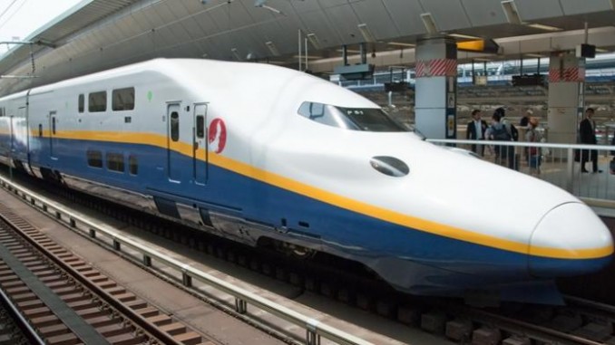 kereta-Shinkansen 新幹線